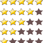 Ratings stars